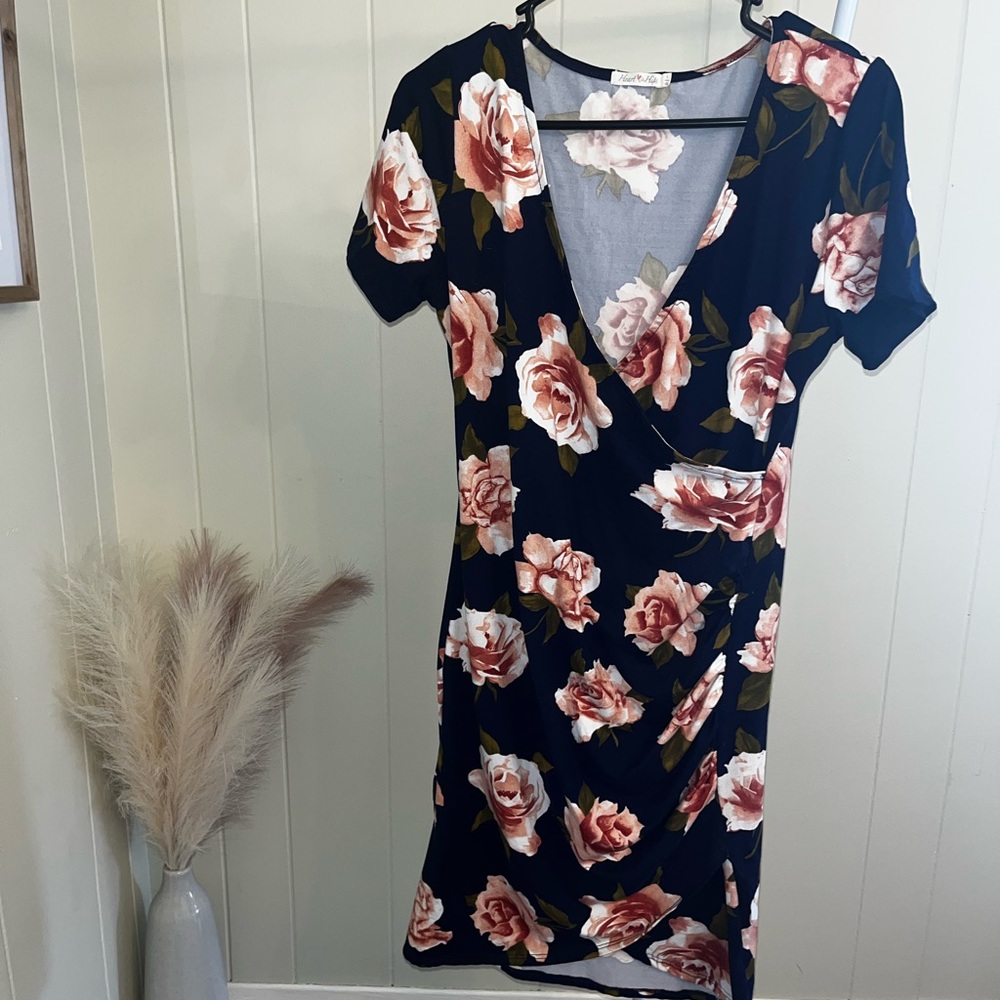 Fashion Nova Floral Dress